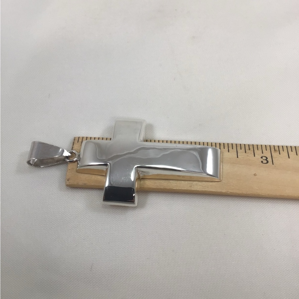 Silver cross - Picture 3 of 3